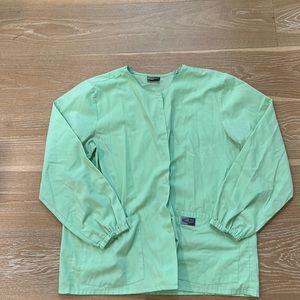 Scrub Zone scrub jacket